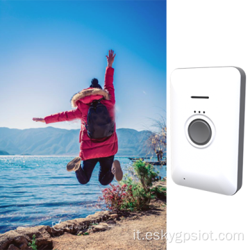 Tracker GPS della persona wireless 4G con comunicazione vocale